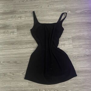 Black Corduroy Dress